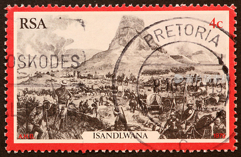 Isandlwana 邮票